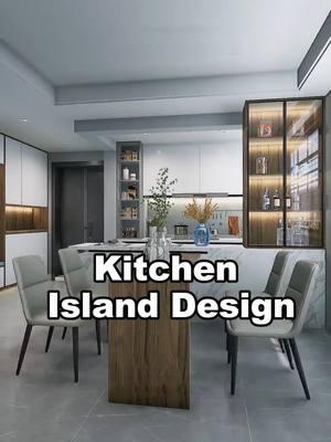 Kitchen Island Design Methods#style #kitchendesign #kitchenisland #sinteredstone #kitchendesign #countertops #interiordesignideas #factory #harmercoverings #aleadtrend  #aleadhome 