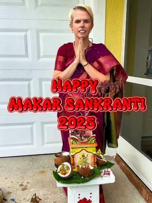 Happy MAKAR SANKRANTI 2025. 🙏🙏 🕉️🕉️🕉️🕉️🛕🛕🛕🛕🛕🛕🕉️ MAKAR SANKRANTI marks the end of the harsh winters and start of spring with the harvest season Makar Sankranti is not only a time of festivity but also a very powerful astrological event for personal healing and transformation. Through specific rituals, offerings, and alignment with the cosmic energy of the Sun, one can cleanse his spiritual path, enhance his well-being, and invite prosperity into his life.  Disclaimer: everything you see here is being taught by my mother in law #makarsankranti #festival #hindu #trending #indian #respect  Thank you for my husband for being patient with me. ❤️❤️🧿 @The Vernekar family boys 