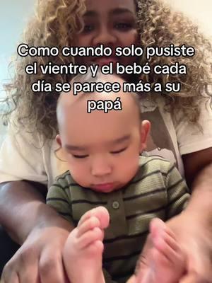 Gemelo de papá #retratodesupadre #adn #solopuseelvientre #vientredealquiler #viralvideo #funi #prestado #bebeigualapapa #igual #padre #papaehijo #padreehijo #fyp #para 