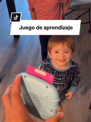 Aprende y diviértete al mismo tiempo. Mis hijos no lo sueltan. Ayuda al vocabulario. #juego #juegueteinteractivo #learning #ninos #kidstoys #sightwords #vocabulary #vocabulario 