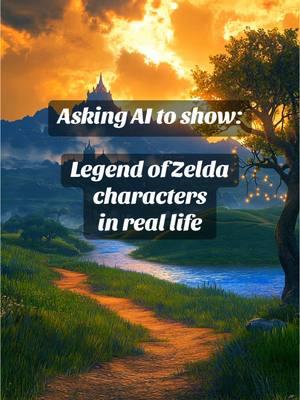 Legend of Zelda characters in real life Made with Midjourney and Runway #zelda #legendofzelda 