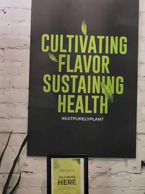 HUGE THANK YOU FOR LUNCH....I love the Facts that as a Vegan Black Owned Business, You serve FRIED OYSTER MUSHROOMS on your Menu an they were DELICIOUS 😋  🫶🏽 WE WILL BE BACK FOR MORE!!! WISHING YOUR BUSINESS, THE MOST HIGH IN VIBRATIONS 💪🏾🌷🙏🏾  #veganrecipes #blackownedbusinesses #veganfood #veganfoodie #plantsoverpills #plantbased #restaurantlife #support #goodfood #goodfoodvibes @PurelyPlant 