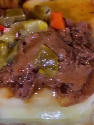 Pot Roast Sandwich #letseat  #potroast #texastoast #detroitsfinest #detroit #lethercook  #goodeats #fyp  #fyppppppppppppppppppppppp #fypシ゚viral  #detroitlions  