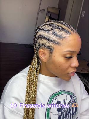 4+4? 😍  #viralvideo #fyp #stitchbraids #freestyles #memphisbraider