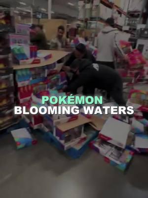 Get ready. Costco stores are about to be filled with Pokemon collectors and resellers for Blooming Waters release.  We already cashed the online restocks. Follow us for more info 👇💰 #pokemon #reselling #reseller #bloomingwaters #flipflip 