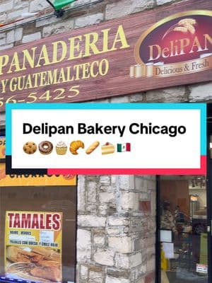 2633 N. Harlem Ave. in Chicago 🍩DeliPAN stays feeding me pan dulce whenever I’m craving it 🤭 #chicago #pandulce #mexicantok #chicagotiktok #mexicanbread #pandulcemexicano #panaderia #panguatemalteco #chicagotok #chicagofoodie #chicagospots 