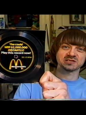 Who else lost in this 1980s McDonalds contest? 😂 #80smemories #80snostalgia #80skid #genx #ilovethe80s #massfollowing 