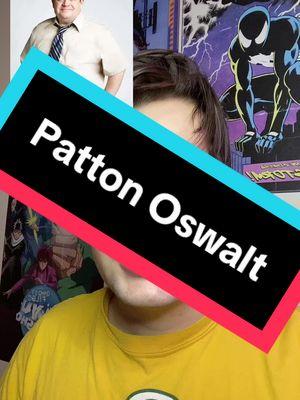 Patton Oswalt is a national treasure but do you think if he ever gets sick of playing himself over and over again? #pattonoswalt #parksandrec #ApBio #brooklyn99 