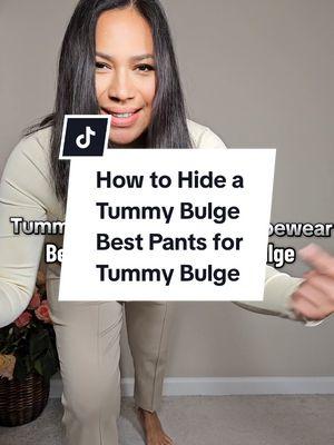 How to Hide Tummy Bulge: 1. Slim-Fit Pants Emphasize the Tummy Light Colors: These tend to highlight every contour, making areas like the tummy more noticeable. Slim Fit: Clings to the body, especially around the waist and hips, drawing attention to the midsection. 2. Barrel-Leg Pants Conceal and Balance Relaxed Fit: Barrel-leg pants have a looser fit through the legs, which balances a fuller midsection and diverts attention from the tummy. Structured Fabric: Utility barrel pants often have thicker or stiffer fabric that doesn’t cling, offering a smoother silhouette. High-Waist Design: The high-rise waistband helps to hold in the tummy and create a defined waistline. 3. Light Colors Amplify Details Light-colored slim-fit pants can exaggerate any lumps or bulges because their brightness catches the eye. Barrel-leg pants in medium to darker shades, or even muted tones, minimize attention to the midsection and create a more streamlined look. 4. Barrel-Leg Pants Add Volume Lower Down The wider leg shape creates a flattering balance between the hips and legs, making the midsection appear slimmer in comparison. Slim-fit pants emphasize the hips and thighs, which can make the tummy more prominent if not balanced with the rest of the outfit. #classystreetwear #classyfashion #styletips #styletipsforwomen #fashiontips #pants #trousers 