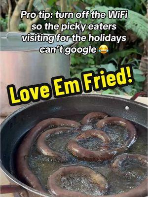 If they don’t know what it is they won’t say no 😂 #morcilla #pr #funny #comedy #puertorico #Foodie #bloodsausage 