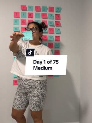 Day 1 of 75 Medium Challenge  Follow along on Insta too. I’m sharing more of my meals & daily check ins on my stories. Link in bio ❤️ #75medium #75mediumchallenge #fitnessmotivation #gymgirl #workoutmotivation #juststart #fitnessgirl #juststart 