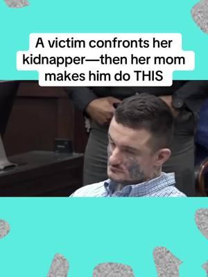 When courage meets defiance: Watch a mother confront the man who kidnapped her daughter and refuses to back down. You won't believe his reaction. #TrueCrime #crime #solved #truecrimecommunity #courtroom 