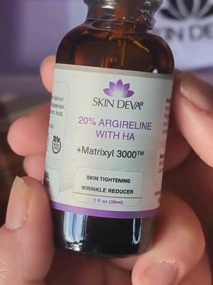 Check out @Skin Deva serums!  #antiaging #antiwrinkle #skindeva #argireline #matrixyl3000 #skincare 