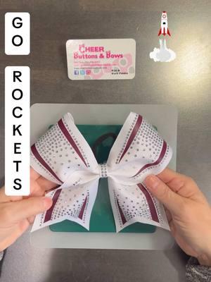 Rockridge High School, IL #cheerbow #cheer #cheerleading #cheertok #cheercoach #cheerbowtutorial #cheerleader #cheerbows #cheerbowsoftiktok  #GanadoWithMalkist 