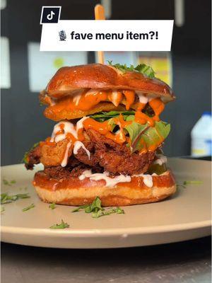 Vegan food 🤝 Caribbean food. Dare we say this Oyster Mushroom burger is better than an OG burger? @Next Stop Vegan  #burger #vegan #nyc #greenpoint #nycfood #nextstopvegan #snackpass