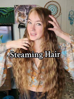 You're next dream hair tool! #steaminghair #silkpress #longhairstyles #easyhairstyles #steamstraightener #frizzywavyhair #dreamhair #healthyhair #straighthair #viralproducts #viraltiktok #curlytostraight #hairtutorial 