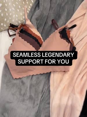 I’m obsessed with this seamless set  ##SeamlessBra##ComfortAndSupport##InvisibleUnderClothes##SmoothSilhouette##EverydayEssentials##ChicAndComfortable##WirelessBra##AllDayComfort##FlawlessFit##SoftAndStretchy##WardrobeBasics##NoLinesNoWorries##MinimalistLingerie##PerfectSupport##EffortlessStyle##UnderwearGoals##SleekAndSimple##UltimateComfort##ComfortRedefined##SeamlessStyle