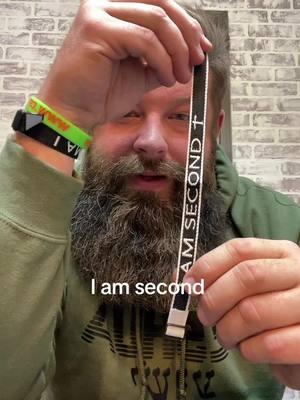 I am second #christ #jesuschrist #christjesus #braclet #iamsecond 