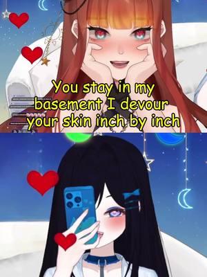 A Yandere confession INCOMING‼️ #live2d #vtuber #fypシ #fypage #artemismagi #yandere #loveyou #lovestruck #confession 