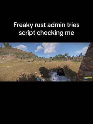 No way he asked me that at the end #rust #scriptcheck #reflexrust #rusttok #rustgame 