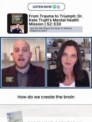 Does it feel like our brains take us on a wild rollercoaster ride during stressful times? Life can sometimes feel overwhelming, especially when negativity wraps around us like a heavy blanket. But what if we could create a brain that leans more toward compassionate resilience? Imagine transforming those anxious moments into warm opportunities for connection and understanding. This journey is about de-stigmatizing experiences with stress and anxiety. By embracing our shared humanity, we can recognize that we all face challenges with our minds. 📌Join me and @danielrobbins as we explore mental health, the effects of trauma, and the journey to resilience here: https://s.mtrbio.com/lvcktiejhy #drkatetruitt #askapsychologist #neuroscientistexplains #mentalhealthpodcast #mentalhealthspeaker #stressmanagement #mentalhealthjourney #mentalhealthadvocates #mentalhealthresources #mentalhealthcommunity #psychologyofstress #mindsetmatters #podcastcommunity #podcastersofinstagram #healingtrauma #selfhealing