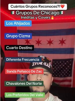 #parati #viraltiktok #fyp #mexicano #mexicantiktok #musicamexicana #corridos #grupos #gruposdechicago #cuantastesabes #grupocizma #losahijados815 #cuartodestino #lospreferidosdelvalle #bandapeñascodezacatecas #banda #norteño #bangers #chicago #chavalonesdelnorte #diferentefrecuencia 