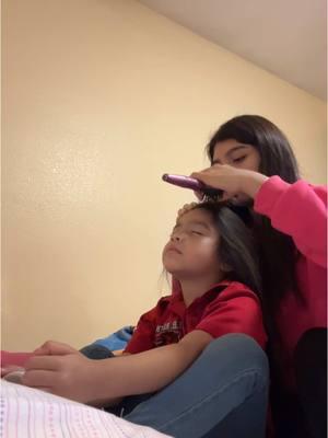 Get maggy ready for school 🤍 #rgv #956 #fyp #creatorsearchinsights #foryou #viral #palmview956 #zamarripasisters #zamarripafamily #956valley #grwm #school #hairstyles @Pablo Jr @Camelia & Khaleesi @Palmview956Oficial2.0 