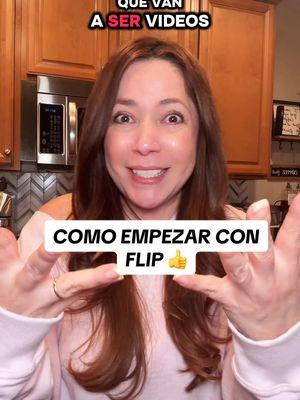 Replying to @celiar1012 Como empezar con la aplicacion FLIP en Español… #latinostiktok #latinosenusa #flipapp 