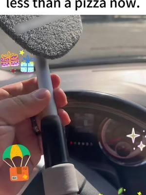 Clean the glare off the inside of your windshield with this windshield cleaner. #Windshield #WindshieldCleaner #Automotive #tiktokshopBlackFriday #FallDealsForYou