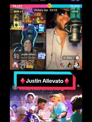 When a God Blesses u @Justin Allevato #wildcardteam♦️ #bestbattlesontiktok #toptiktokcreators #mostexpensivegiftontiktok #tiktoksnipe #tiktokuniverse 