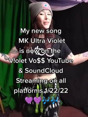 I mean y'all can still go check out my song mk ultra violet & subscribe to my music yoube because it needs it & tiktok might get bananaed anyway #onthisday #music #badguy #violetvoss #mkultraviolet #congratulations #violet #january2022 #newrelease #letsgo #newmusic2025 #unshelfingmyself #new #improved #imready #beetlejucie #homemade #calvin #calvinklein #nicki #nickiminaj #streaming #youtube #subscribe #apple #amazonmusic #spotify #music #listen #mkultra #ultraviolet #vossyear #wehere #viraltiktok #viralvideo #fyp #fypシ #fypシ゚viral #fypage 