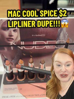 MAC COOL SPICE LIPLINER $2 DUPE!!!😱#greenscreenvideo #mac #maccosmetics #maclipstick #maclipcombo #maclipliner #maccoolspicelipliner #coolspice #coolspicelipliner #lipliner #cooltones #palegirlmakeup #palegirllipstick #palegirllipliner #palegirlmakeup #palegirl #pale #palebeauty #affordablemakeup #beautyonabudget #liplinerswatches #makeupswatch #makeupswatches #makeupdupe #makeupdoop #makeupduperalert #beautydupefinds #beautydupe #cheapmakeup #makeupdeals #essence #essencecosmetics #elf #elfcosmetics #elflipliner #pillowtalklipliner #pillowtalkdupe #macdupe #charlottetilbury #charlottetilburydupe 