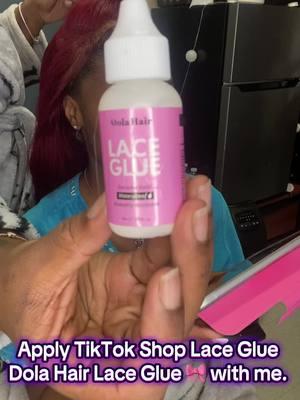 @DOLAHAIRCARE #dolahair #dolahairlaceglue #laceglue #wiginstall #jacksonmshairstylist #60daysin 