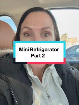 Replying to @⚡️AliceJ29 my mini bathroom fridge saga continues… so do we think I can keep the refrigerator under the sink?!  #minifridge #bathroomdecor #bathroomorganization #minirefrigrator #bathroomrefresh #emilysituations 