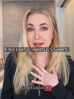 Replying to @Allyson exciting things coming soon! 🥰 #theclique #cliquetok #thecliqueseries #thecliquebooks #thecliquemovie #cuhlaire #bookclub #BookTok #nostalgia #lisiharrison #massieblock #foryou #fyp #fypシ @Lisi Harrison