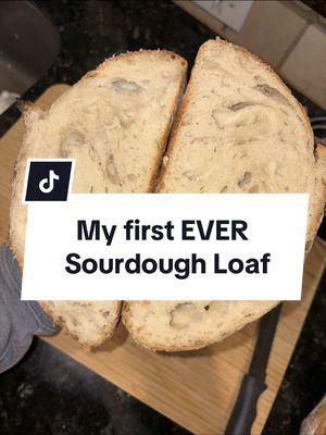 I feel like Celeana Sourdothien kinda slayed? Maybe? Honestly idk what perfect bread should look like😂 #breadtok #sourdough #sourdoughtok #sourdoughbread #sourdoughforbeginners #firstsourdoughbread #fyp #viral #replypost #mikaylasbooknook 