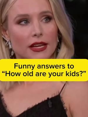 Funny answers to “how old are your kids?” #howtobefunny #communicationtips #publicspeakingtips 