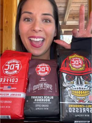 Grab these delicious coffees! They’re on sale right now plus free shipping! #coffee #firedepartmentcoffee #veteranowned #firefighterowned #coffeetiktok #coffeetok #coffeelover #hotcoffee #icedcoffee #espresso 