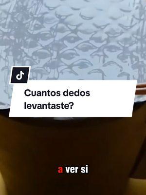 Cuantos dedos levantaste? #datoscuriosos #curiosidades #SabiasQue #conocimiento #satysfying #foryou #usa_tiktok #usa🇺🇸 