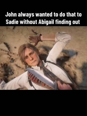 #reddeadredemption2 #rdr2 #johnmarston #sadieadler #abigail #foryoupage #fyp 