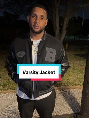 Bro really thought this varsity jacket was expensive. Just click the link above to get this jacket for $30. #TikTokShop #tiktokpartner #tiktokfinds #tiktokmademebuyit #newyear #varsityjacket #2025 #tiktokban 