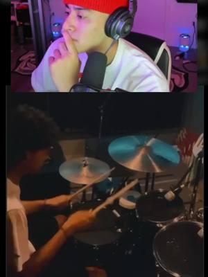 @justu_drumz on IG #fyp #viral #reactions #funny #music #drums #michaeljackson #lazyjohn 