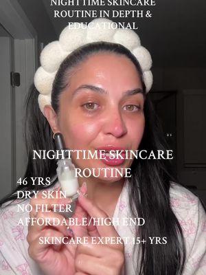 NIGHTIME SKINCARE ROUTINE #nighttimeskincare #skincareroutine #pmskincareroutine #affordableskincare #skincareproduct 