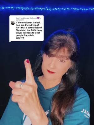 Replying to @Michael DeTrevni 😈 DEAF PEOPLE CAN DO ANYTHING EXCEOT HEAR!! #ASL #signlanguage #Deaf #deafcreator#deaftok #deaftalent #disabled #disabilitytok #survivor #DeafRights #Equality #   #captions #aslperformer #deafrepresentation #inclusion #reelstiktok #fyp #fypシ #deafcommunity #hearingaids #deaflove #learnsignlanguage 