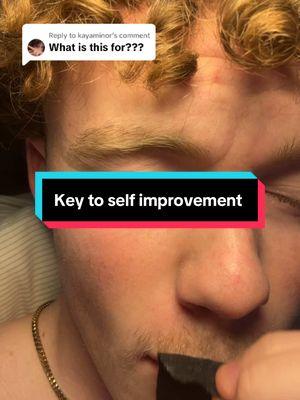 Replying to @kayaminor mouth taping is key to self improvement this new year #mouthtape #mouthtapesleeping #mouthtaperesults #nosebreathing #nasalbreathing #selfimprovement #jawline #jawlinecheck #selfimprovementdaily 