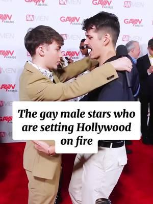 The gay male stars who are setting Hollywood on fire. #actor #fyp #wentworthmiller #lukeevans #jimparsons #1min