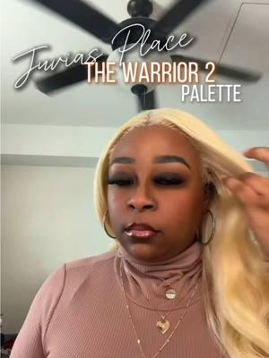 Late but great quick , easy and beginner friendly makeup look using @Juvia’s Place #thewarrior2palette 💕✨ Items used @e.l.f. Cosmetics : Power Grip Primer Juvia’s Place : “The Warrior 2 Palette” Juvia’s Place : Bronzed Duo Bronzer - Dark  Juvia’s Place: Blushed Duo Blush - Volume 1 @Fenty Beauty l Long wear Eyeliner - Cuz I’m Black @NYX Professional Makeup : Lipliner - Hot Cocoa  Nyx Cosmetics: Butter Gloss - Lava Cake Nyx Cosmetics: Butter Gloss - Fortune Cookie #fentybeauty #nyxcosmetics #juviasplace #bronzedduo #newyearseve #lexcienesheee #makeuptutorial #eyeshadowtutorial #smokeyeye #smokeyeyeshadow #elfcosmetics #elfpowergripprimer #nyxbuttergloss 