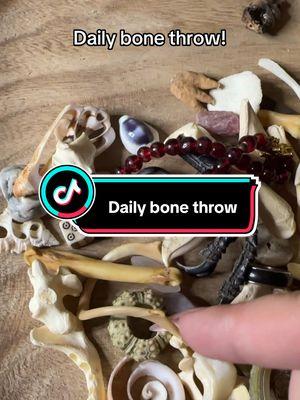 #daily #bonethrowing #bonethrowin #divination #witchesoftiktok #boundaries #changes 