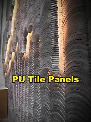 New decorative materials that will be popular in 2025. #pustone #artificialrock #pufauxstone #puwallpanels #wallpanels #buildingmaterials #walldesign #renovation #deco #renovation #rebuild #reconstruction #harmercoverings 