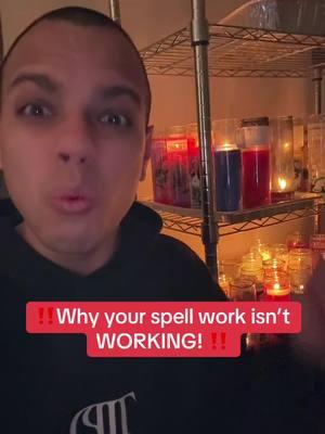 Number ONE reason your spells ARENT WORKING #witchtip #spiritualtips #spiritualwork #spellcandles #spiritualhelp #magicspells #easyspells #lightworker 